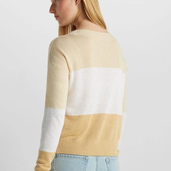 Linen Boatneck Sweater - Picture 2 of 2